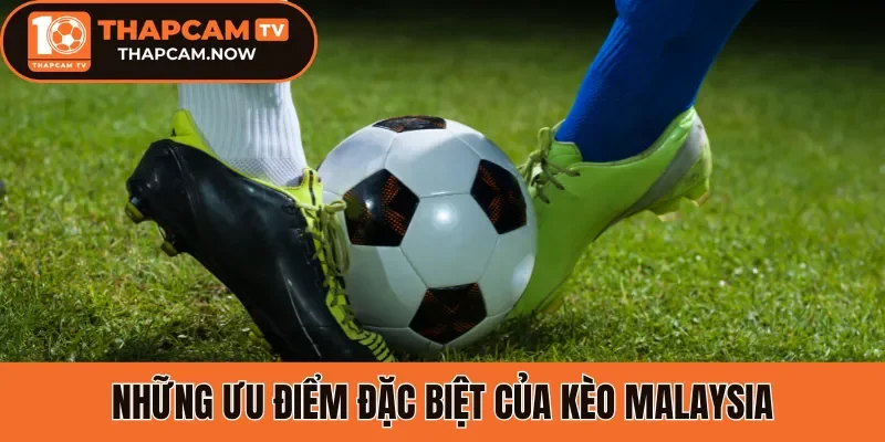Những ưu điểm đặc biệt của kèo Malaysia