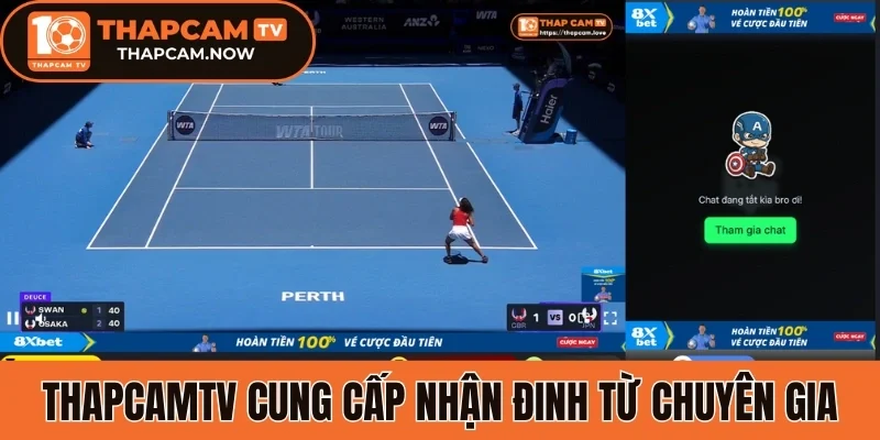 Thapcamtv cung cấp link bóng HD